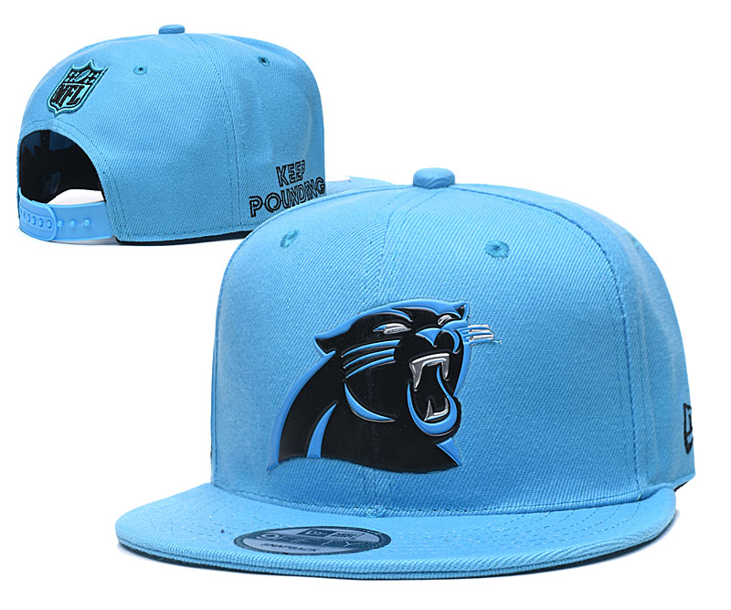 Carolina Panthers 2025 Stitched Snapback Hats 002
